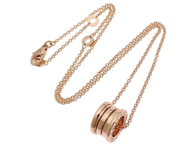 Bulgari Collana Bvlgari B.zero1 Pink Gold - vista 8