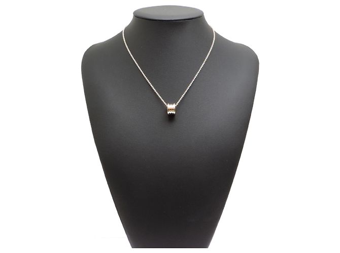 Bulgari Collana Bvlgari B.zero1 Pink Gold - vista 9