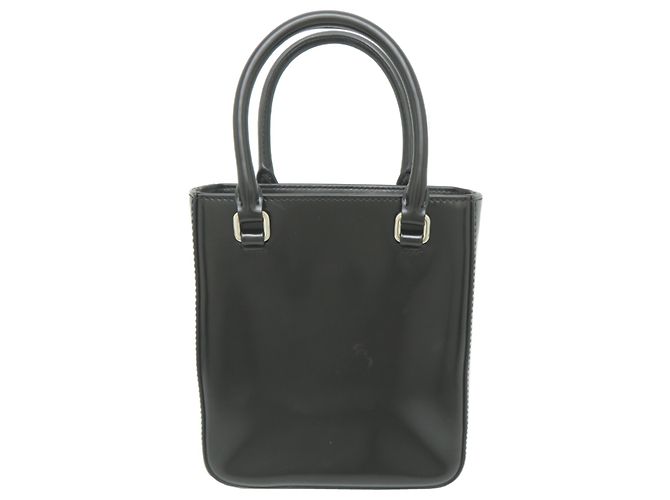 Borsa a mano Prada Small in pelle spazzolata da donna Nero - vista 2