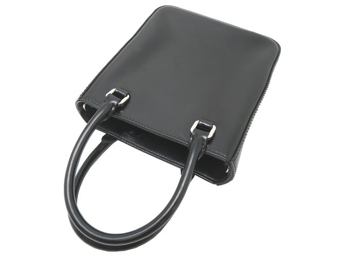 Borsa a mano Prada Small in pelle spazzolata da donna Nero - vista 4