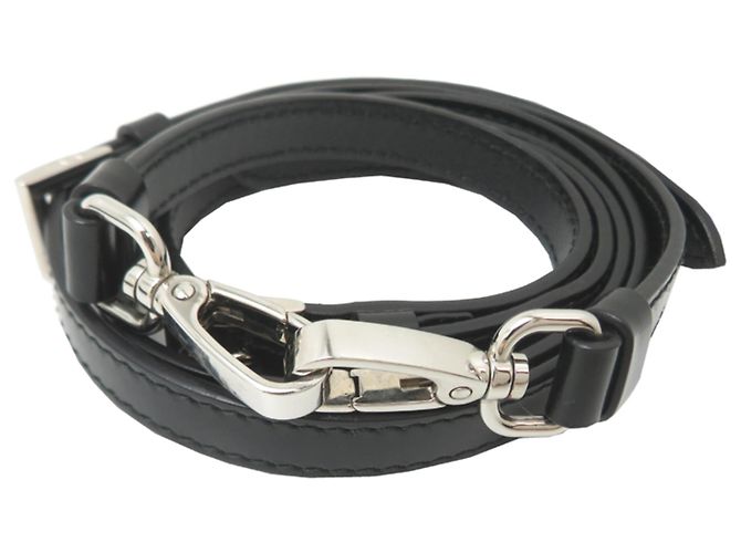 Borsa a mano Prada Small in pelle spazzolata da donna Nero - vista 9