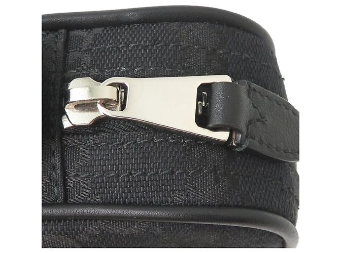 Borsa a pochette Gucci GG Pattern Nero - vista 10