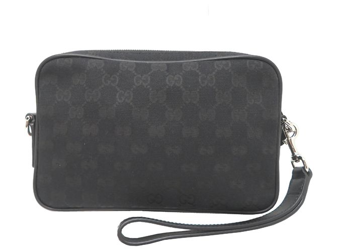 Borsa a pochette Gucci GG Pattern Nero - vista 2