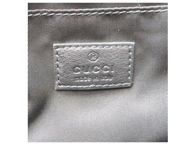 Borsa a pochette Gucci GG Pattern Nero - vista 7
