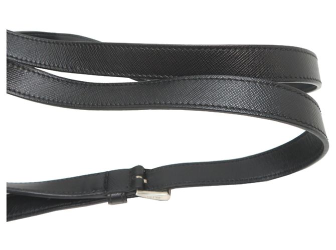Zaino Prada da donna in pelle Saffiano nera Nero - vista 5