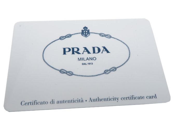 Zaino Prada da donna in pelle Saffiano nera Nero - vista 9