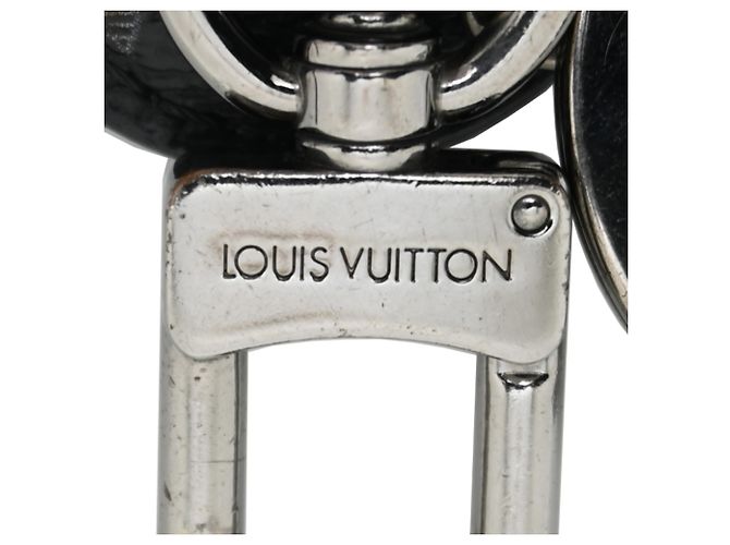 Vivienne Portachiavi Louis Vuitton Monogram Eclipse Nero - vista 8