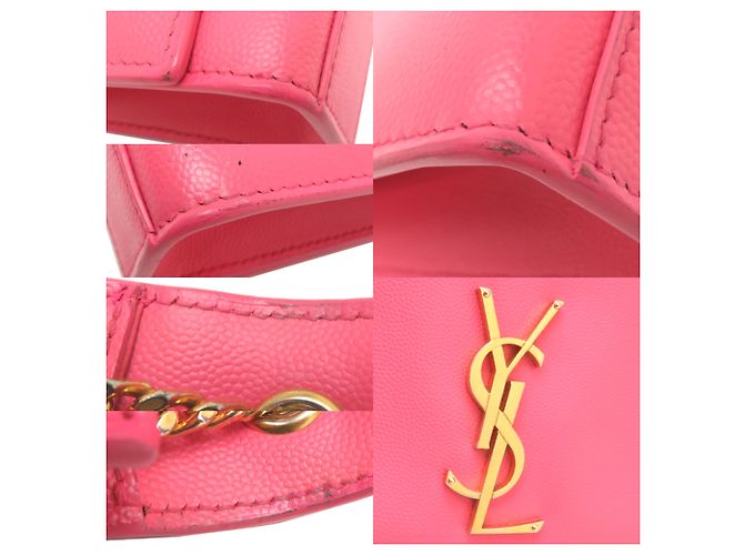Saint Laurent Paris Kate Medium Shoulder Bag Rosa - vista 10