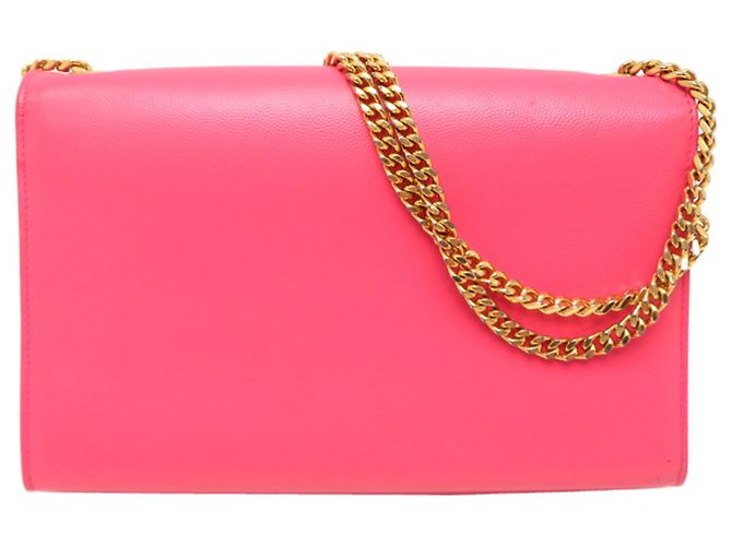 Saint Laurent Paris Kate Medium Shoulder Bag Rosa - vista 2