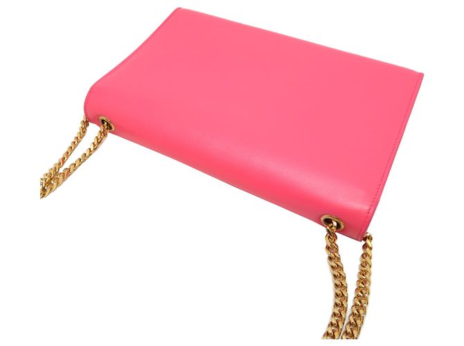 Saint Laurent Paris Kate Medium Shoulder Bag Rosa - vista 4