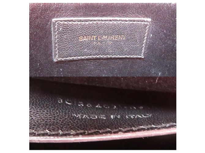Saint Laurent Paris Kate Medium Shoulder Bag Rosa - vista 7