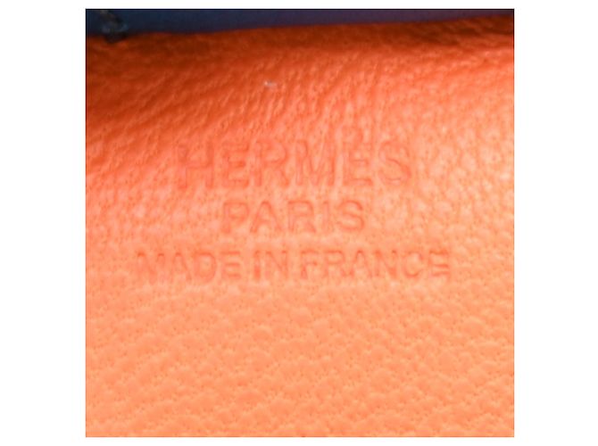 Hermès Hermes Rodeo Charm PM Blu Arancione - vista 5