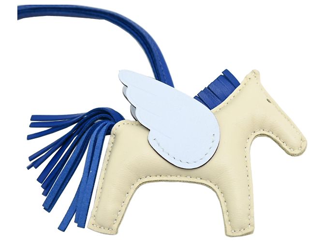 Hermès Hermes Rodeo Charm Pegasus PM Azul - vista 2
