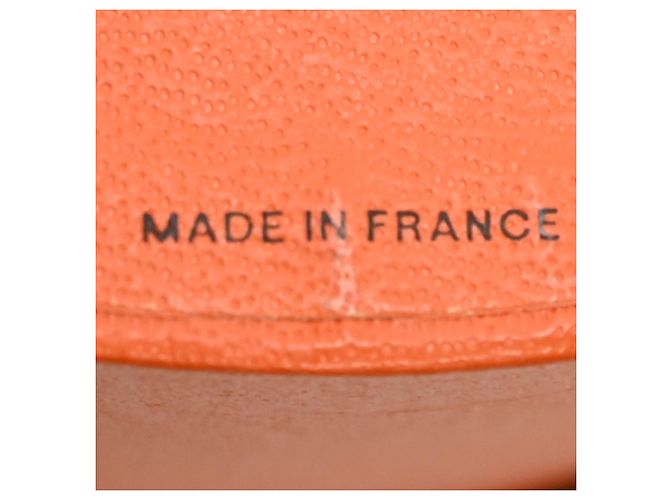 Hermès Foulard Hermes Pleated Carre DIES ET HORE da donna Bianco Rosso - vista 8