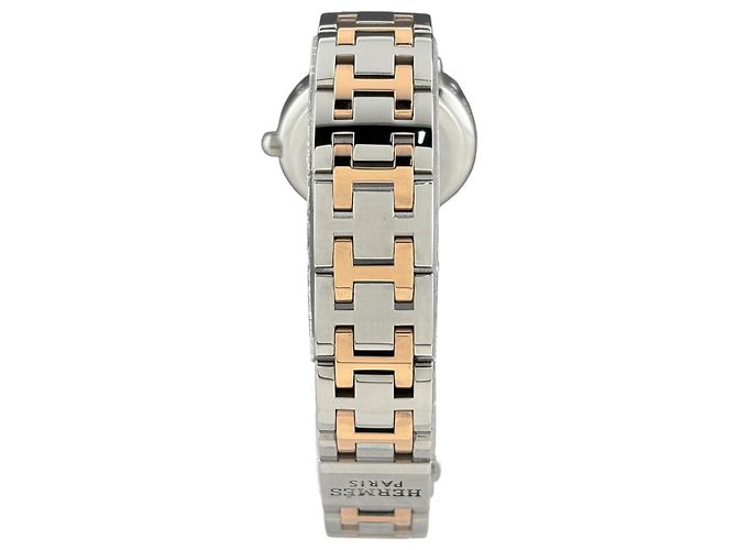 Hermès Hermes Clipper Nacre CP1.222 Damenuhr - Ansicht 3