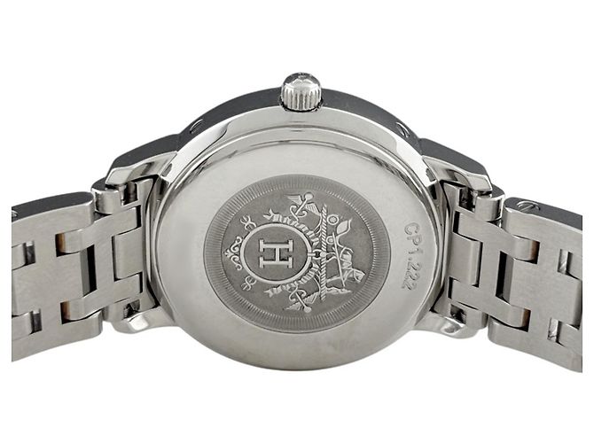 Hermès Hermes Clipper Nacre CP1.222 Damenuhr - Ansicht 4