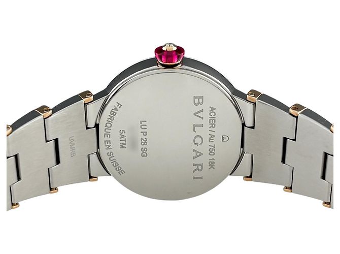 Bulgari Reloj de pulsera para mujer Bvlgari Lucea LUP28SG - vista 4