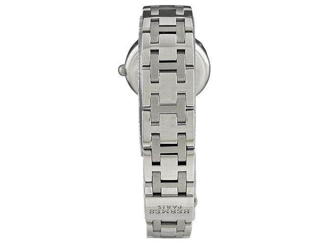 Orologio Hermès Clipper Nacre CP1.230 - vista 3