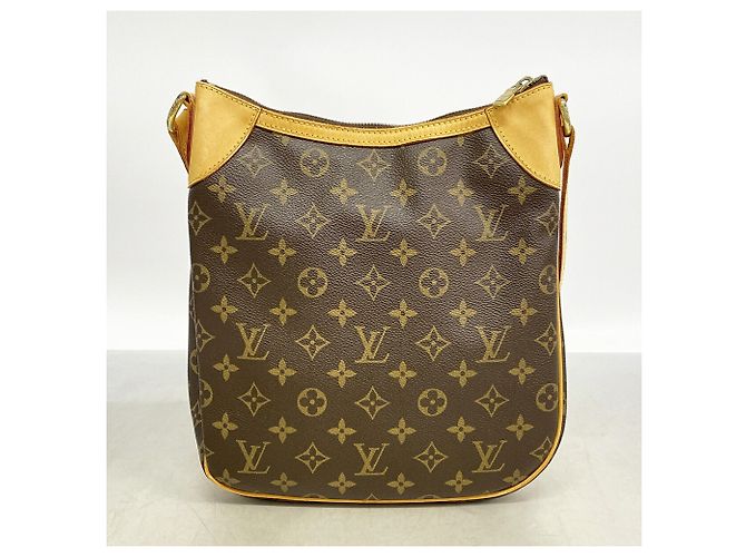 Borsa a tracolla Louis Vuitton Monogram Odeon PM Marrone - vista 10