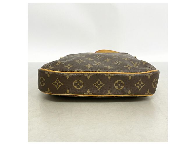 Borsa a tracolla Louis Vuitton Monogram Odeon PM Marrone - vista 3