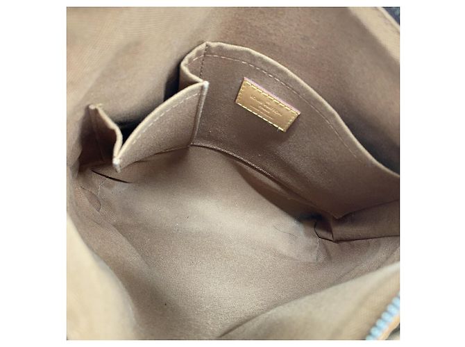 Borsa a tracolla Louis Vuitton Monogram Odeon PM Marrone - vista 4