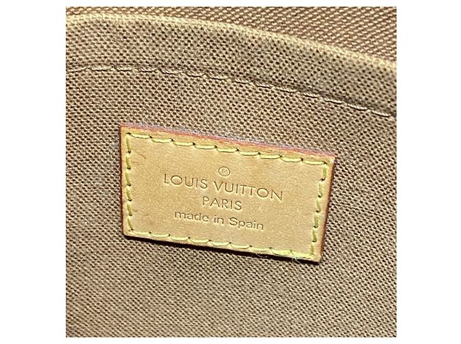 Borsa a tracolla Louis Vuitton Monogram Odeon PM Marrone - vista 5