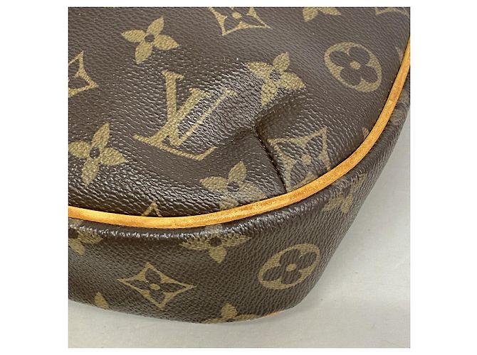 Borsa a tracolla Louis Vuitton Monogram Odeon PM Marrone - vista 6