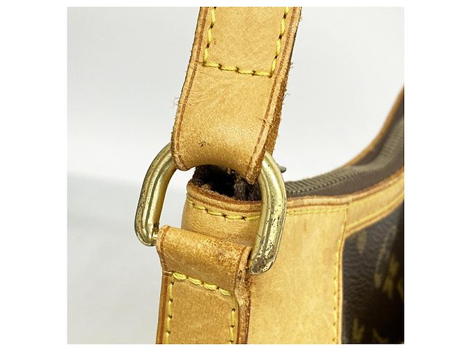 Borsa a tracolla Louis Vuitton Monogram Odeon PM Marrone - vista 9