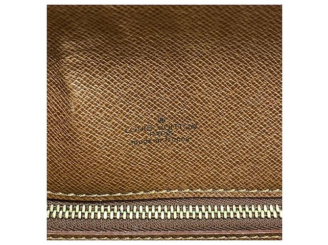 Borsa a tracolla Louis Vuitton Monogram Saint Cloud GM Marrone - vista 5