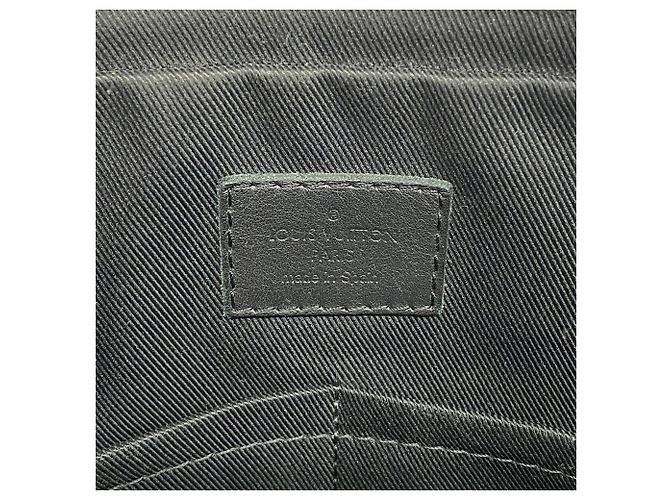 Borsa a tracolla Louis Vuitton Monogram Galaxy Alpha Nero - vista 5