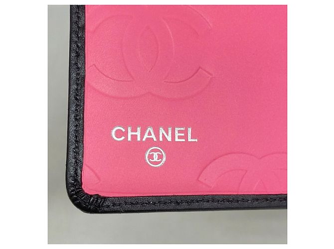 Cartera Chanel Cambon de piel de cordero en negro - vista 4