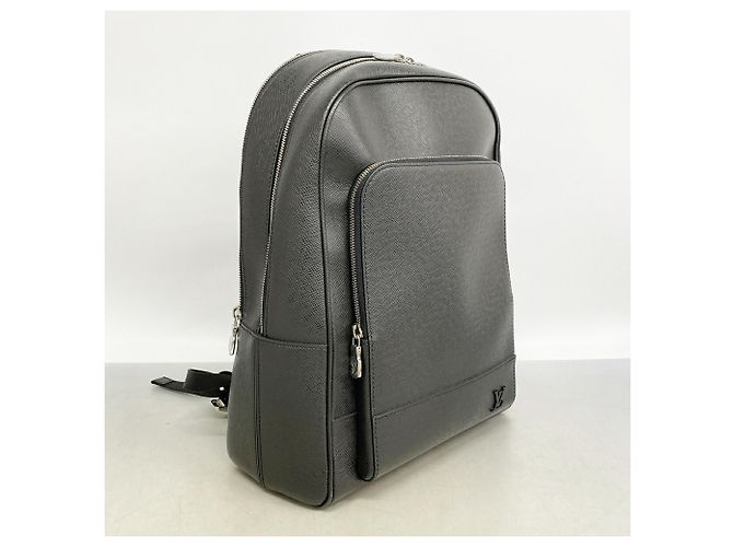 Zaino Louis Vuitton Taiga Adrian M30857 Nero - vista 2
