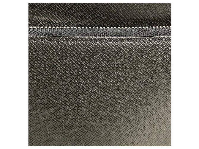 Zaino Louis Vuitton Taiga Adrian M30857 Nero - vista 7