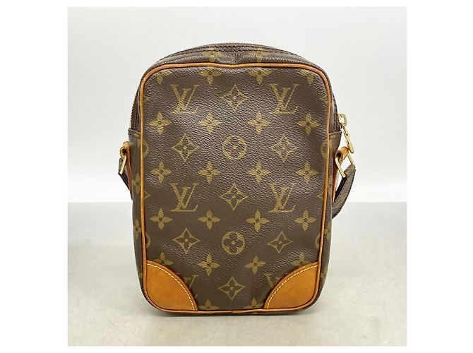 Borsa a tracolla Louis Vuitton Monogram Danube Marrone - vista 10