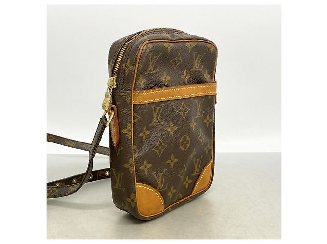 Borsa a tracolla Louis Vuitton Monogram Danube Marrone - vista 2
