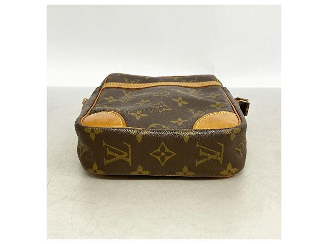 Borsa a tracolla Louis Vuitton Monogram Danube Marrone - vista 3
