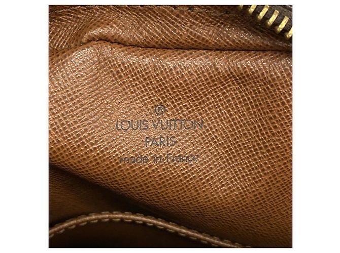 Borsa a tracolla Louis Vuitton Monogram Danube Marrone - vista 5
