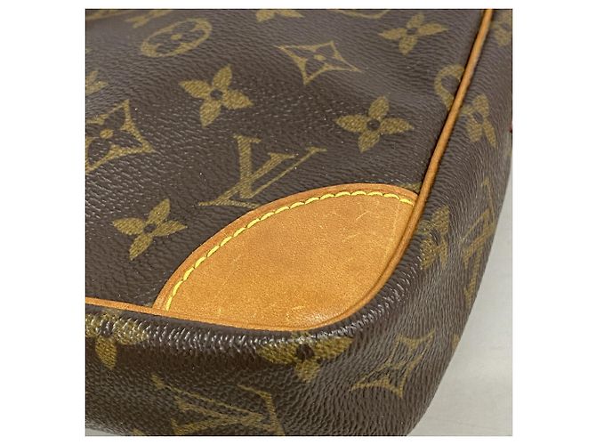Borsa a tracolla Louis Vuitton Monogram Danube Marrone - vista 6