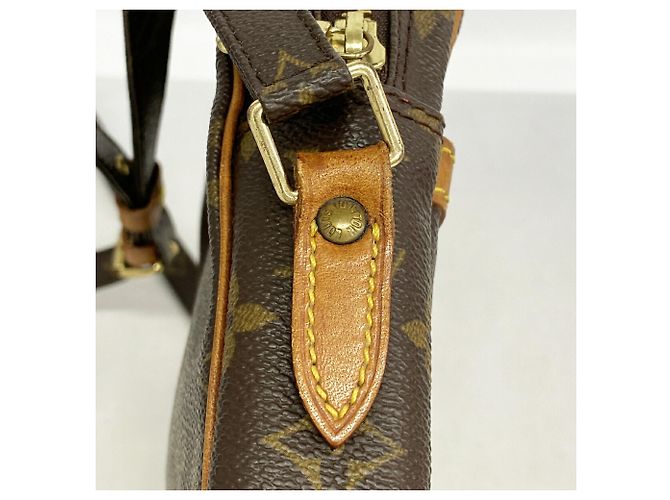 Borsa a tracolla Louis Vuitton Monogram Danube Marrone - vista 8