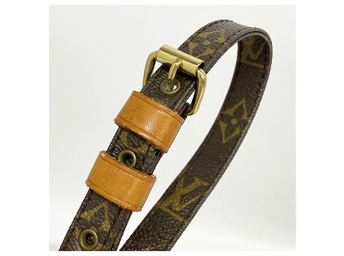 Borsa a tracolla Louis Vuitton Monogram Danube Marrone - vista 9