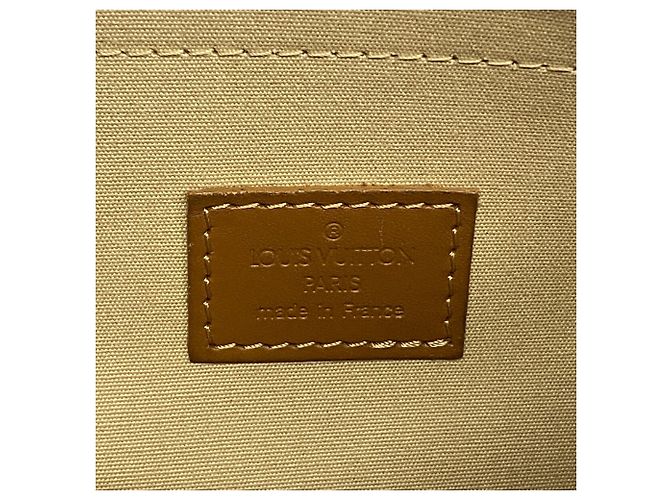 Borsa a tracolla Louis Vuitton Monogram Mini Pochette Catherine Beige - vista 5