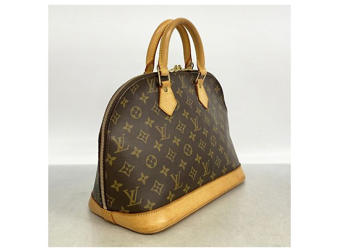 Louis Vuitton Alma Monogram Handtasche M51130 Braun - Ansicht 2