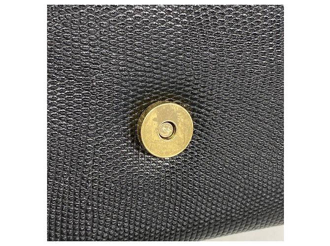 Borsa a tracolla in pelle Vara Salvatore Ferragamo Nero - vista 6