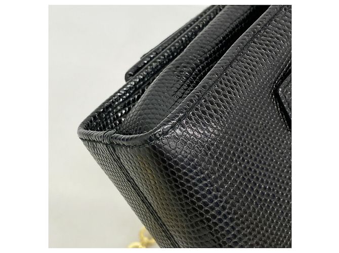 Borsa a tracolla in pelle Vara Salvatore Ferragamo Nero - vista 7