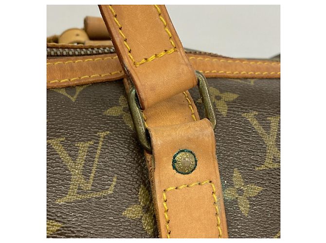 Bolso Louis Vuitton Boston Monogram Saxpool 45 Castaño - vista 11