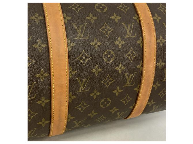 Bolso Louis Vuitton Boston Monogram Saxpool 45 Castaño - vista 12