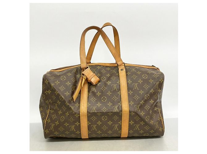 Bolso Louis Vuitton Boston Monogram Saxpool 45 Castaño - vista 13