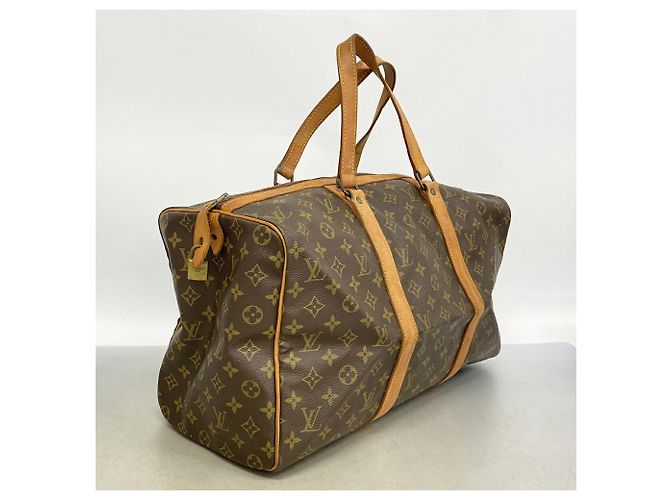 Bolso Louis Vuitton Boston Monogram Saxpool 45 Castaño - vista 2