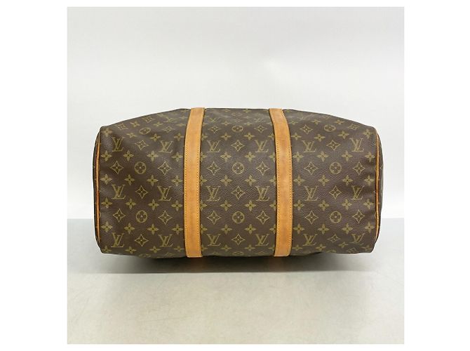 Bolso Louis Vuitton Boston Monogram Saxpool 45 Castaño - vista 3