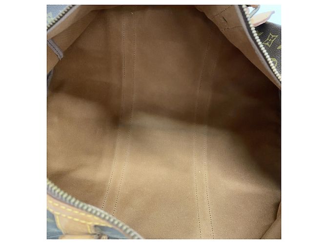 Bolso Louis Vuitton Boston Monogram Saxpool 45 Castaño - vista 4
